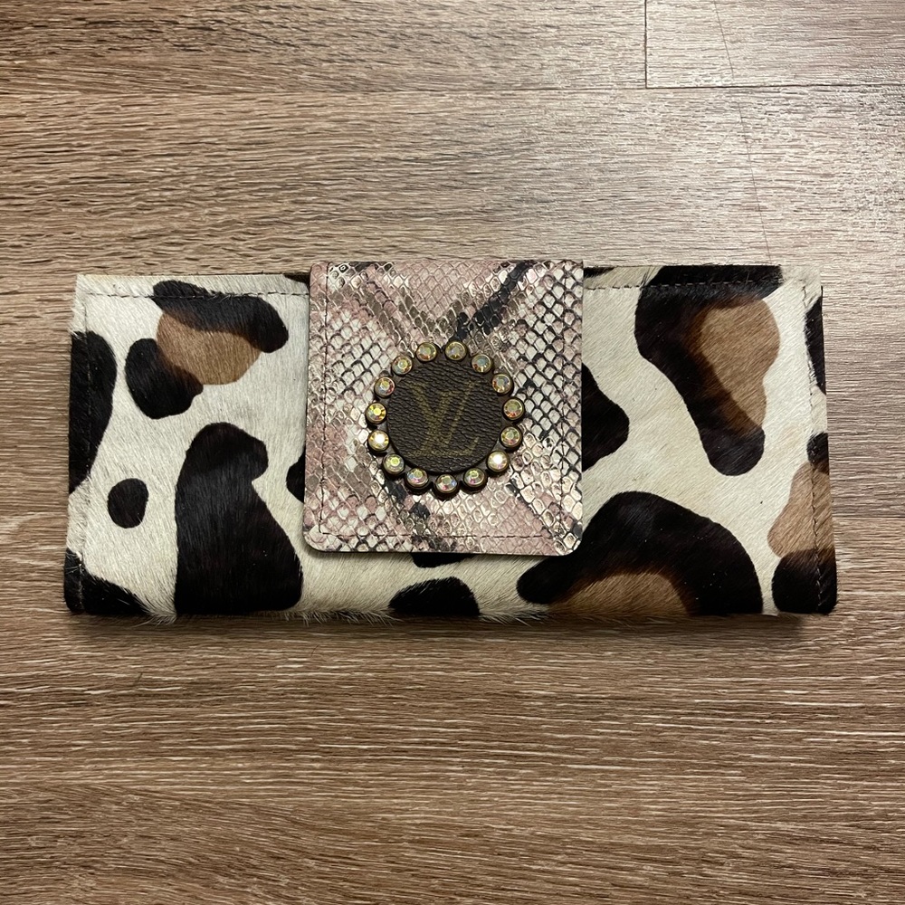 Keep It Gypsy Up-Cycled Wallet Clutch